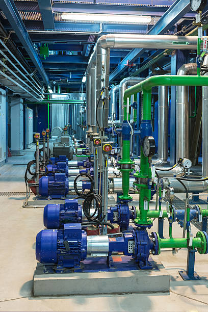 Modern medium-power cogeneration plant